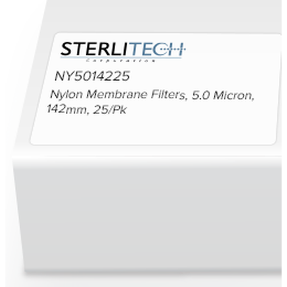 Nylon Membrane Filters, 5.0 Micron, 142mm, 25/Pk