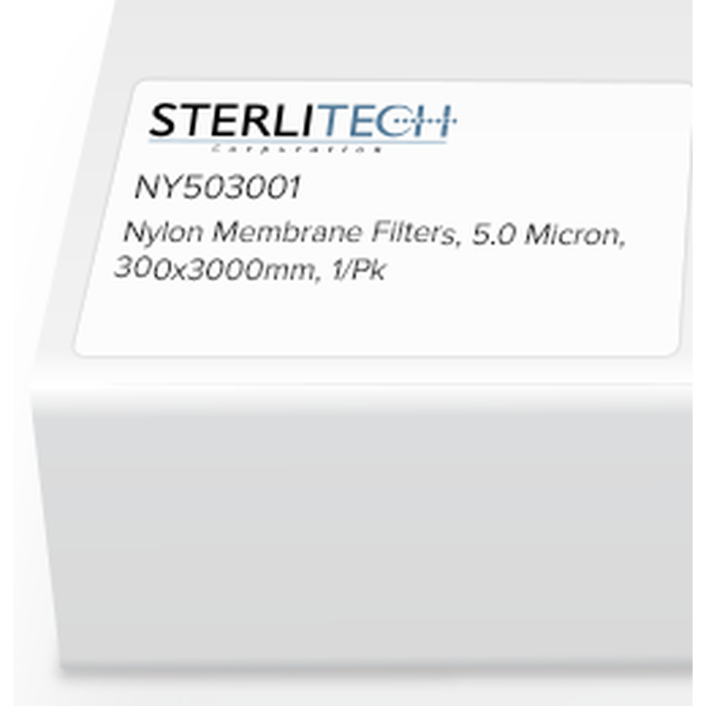 Nylon Membrane Filters, 5.0 Micron, 330 x 3000mm, 1/Pk