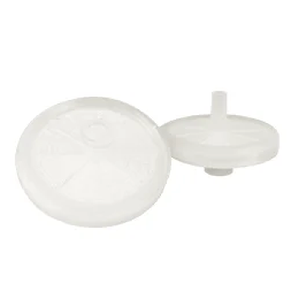 Nylon Syringe Filters, Sterile, Abluo, 0.1 Micron, 25mm, 50/pk