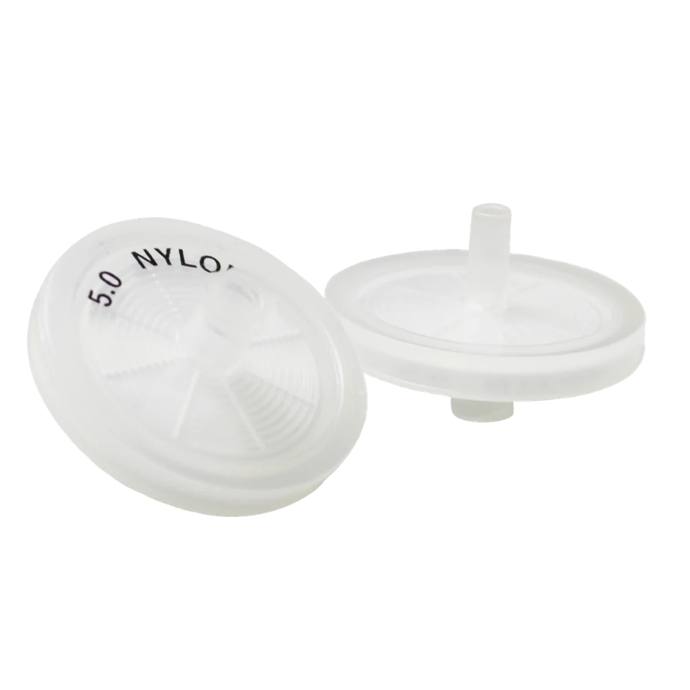 Nylon Syringe Filters, Sterile, 5.0 Micron, 25mm, 500/Pk