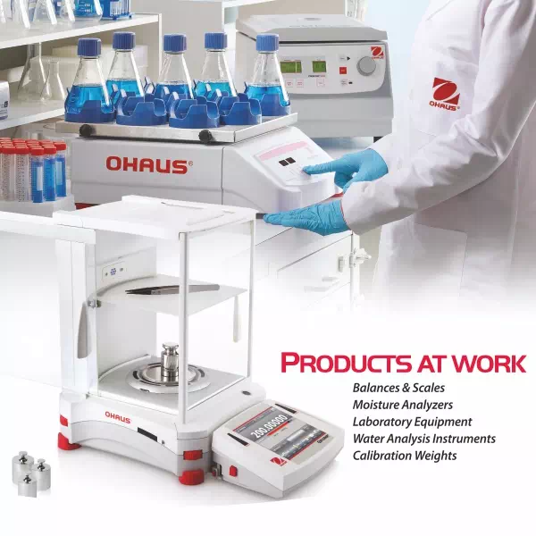 Alarm Beacon Kit 3 Colors 243mm OHAUS