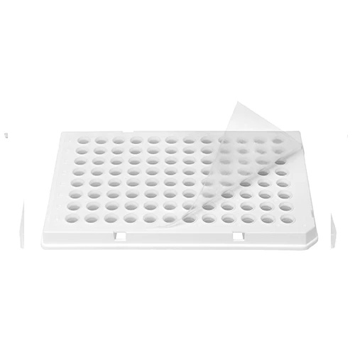 qPCR Sealing Film, qPCR sealing film adhesive 100/pk, 100/PK