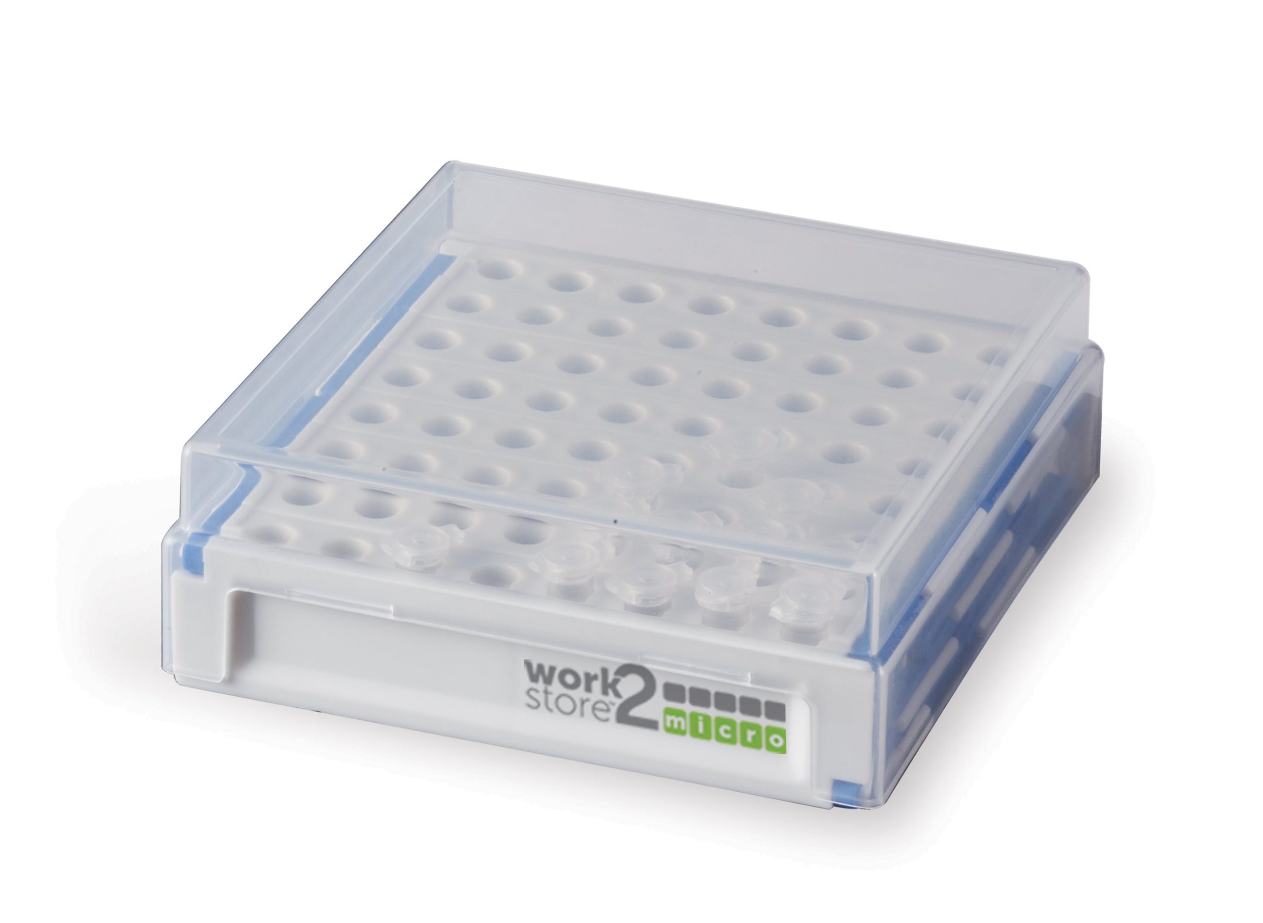 Abdos Expanding Rack, Polypropylene (PP) for 0.5 mL- 64  Places and 0.2 mL- 96 Places, 1/EA