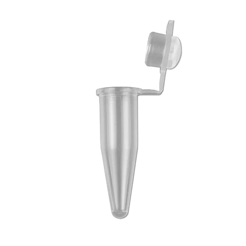 PCR Tubes, Strips & Caps, 0.2mL PCR tubes individual dome caps, 1000/PK