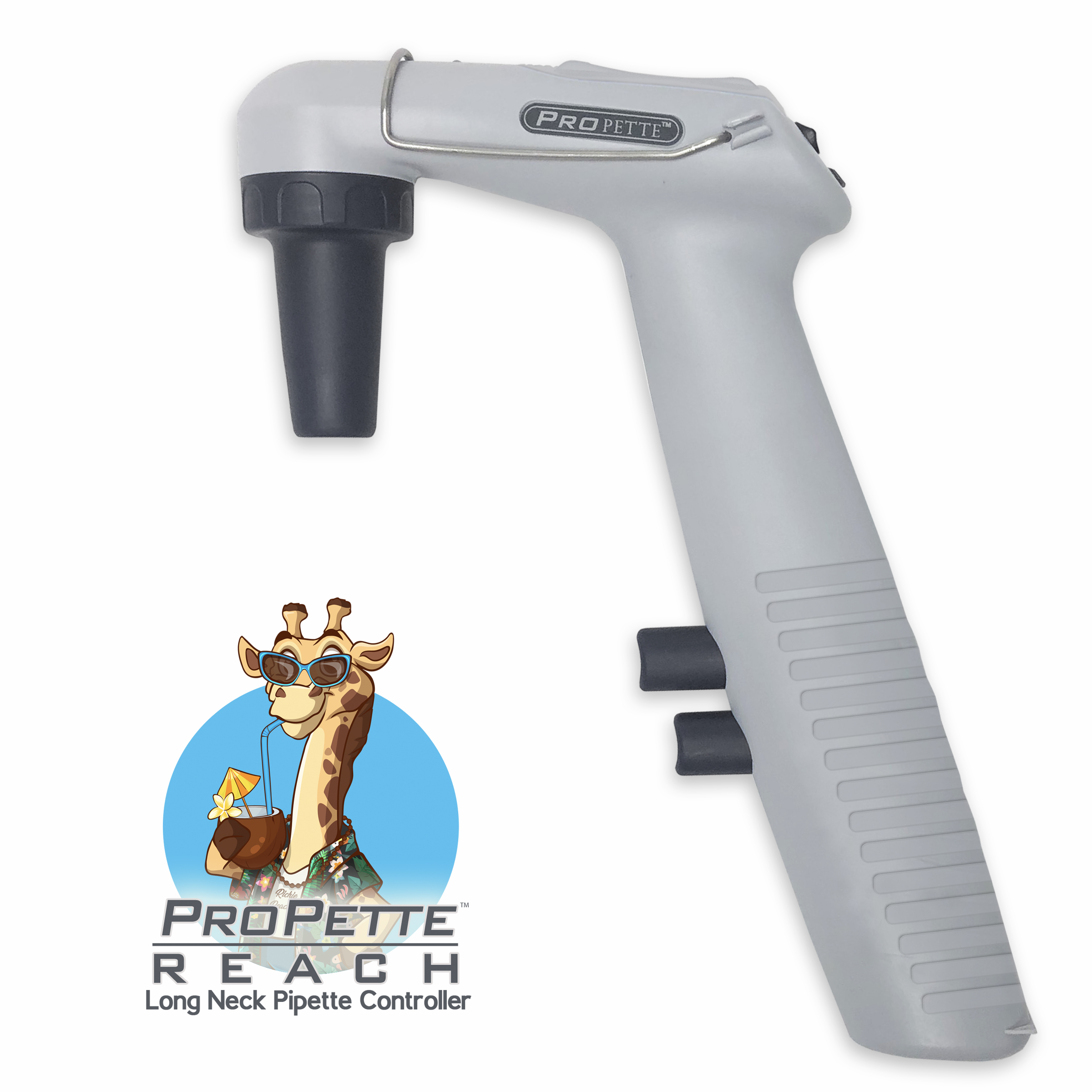 ProPette REACH Long Neck Pipette Controller
