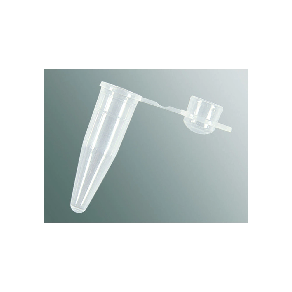 Axygen 0.2mL Thin Wall PCR Tubes with Domed Cap, Clear, Nonsterile