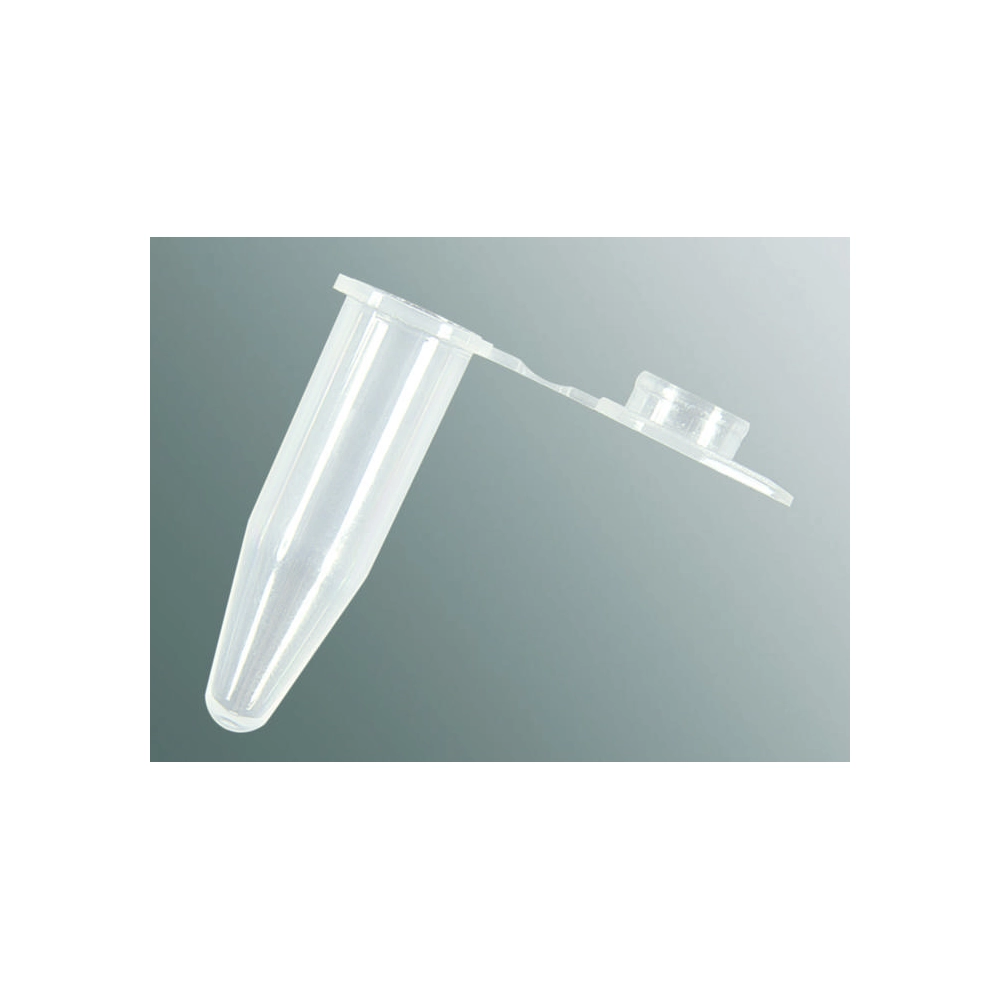 Axygen 0.5mL Thin Wall PCR Tubes with Flat Cap, Clear, Nonsterile