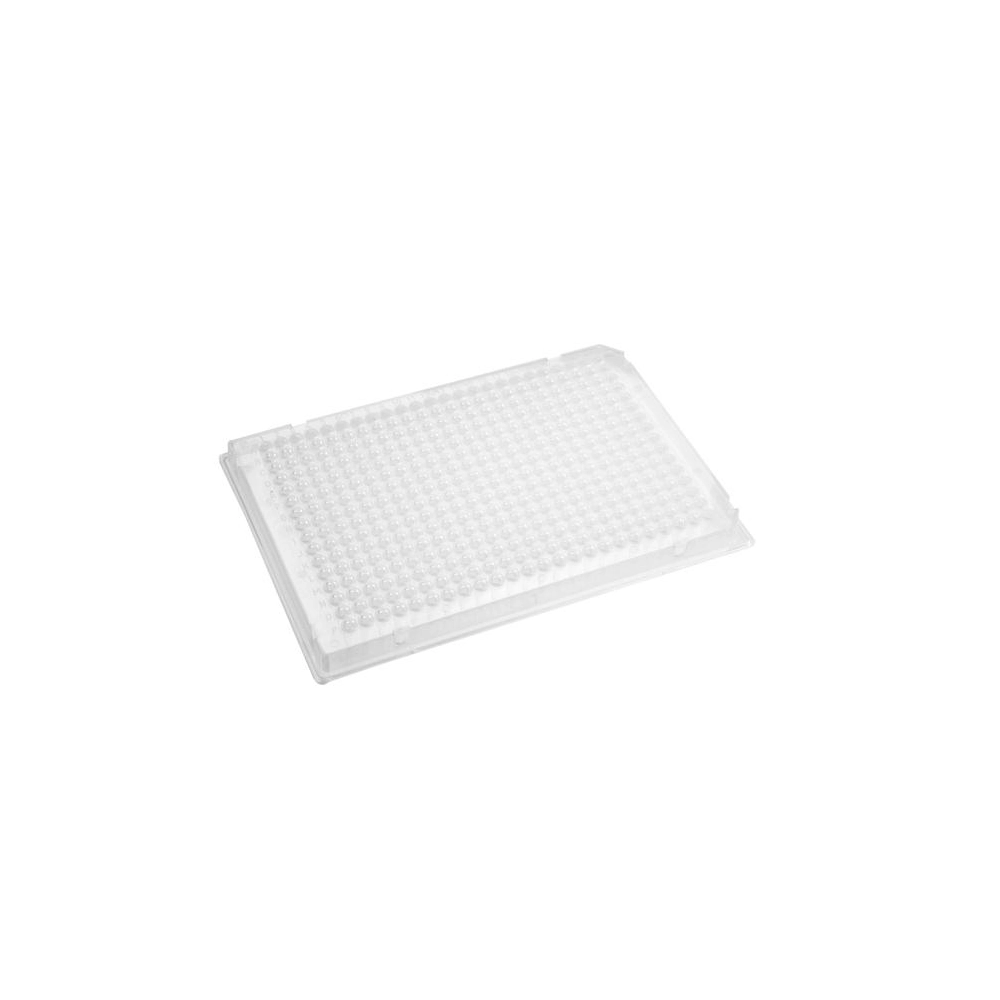 Axygen 384 Well Polypropylene PCR Microplate, Full Skirt, Clear, Nonsterile