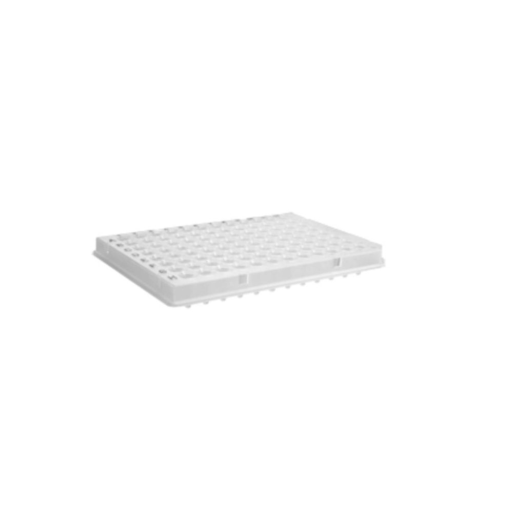 Axygen 384 Well PCR Microplate Compatible with Roche Light Cycler 480 without Sealing Films, White, Nonsterile