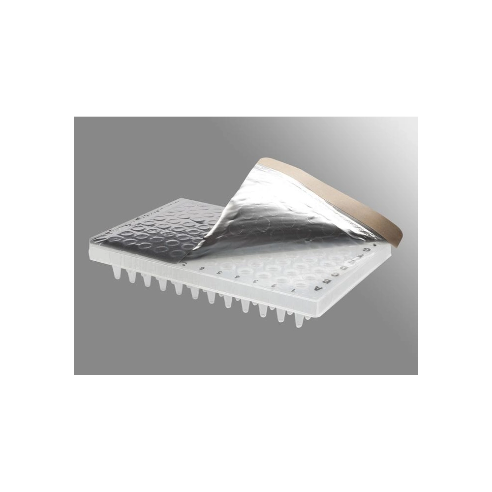Axygen PCR 50µm Aluminum Sealing Film For Thermal Sealing and General Sealing Purposes, Nonsterile