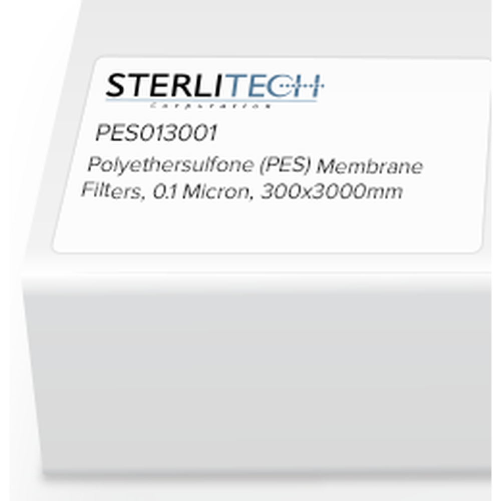 Polyethersulfone (PES) Membrane Filters, 0.1 Micron, 300 x 3000mm