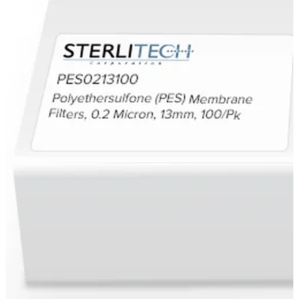 Polyethersulfone (PES) Syringe Filters, Abluo, 0.22 Micron, 13mm, 1000/Pk