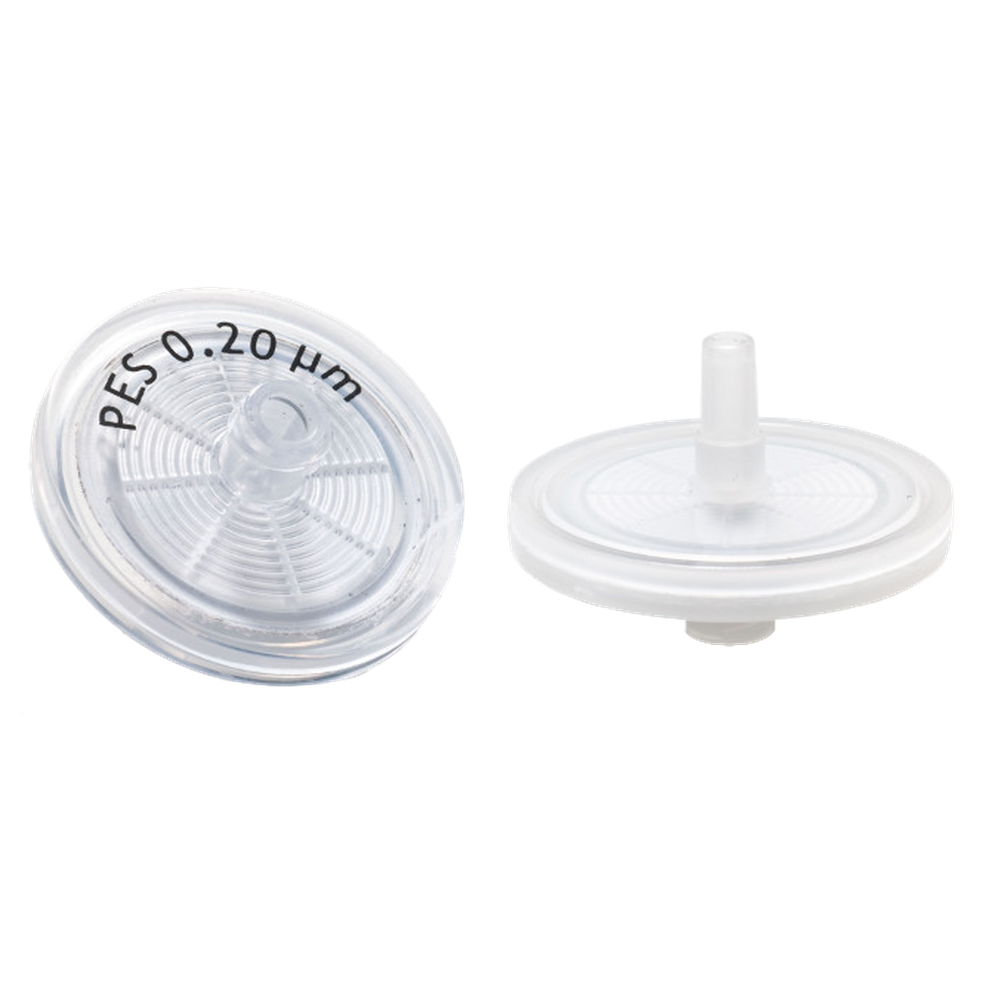 Polyethersulfone (PES) Syringe Filters, Abluo, 0.22 Micron, 25mm, 500/pk