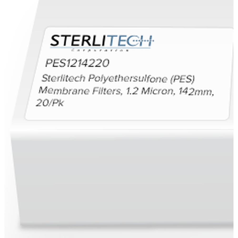 Polyethersulfone (PES) Membrane Filters, 1.2 Micron, 142mm, 20/Pk