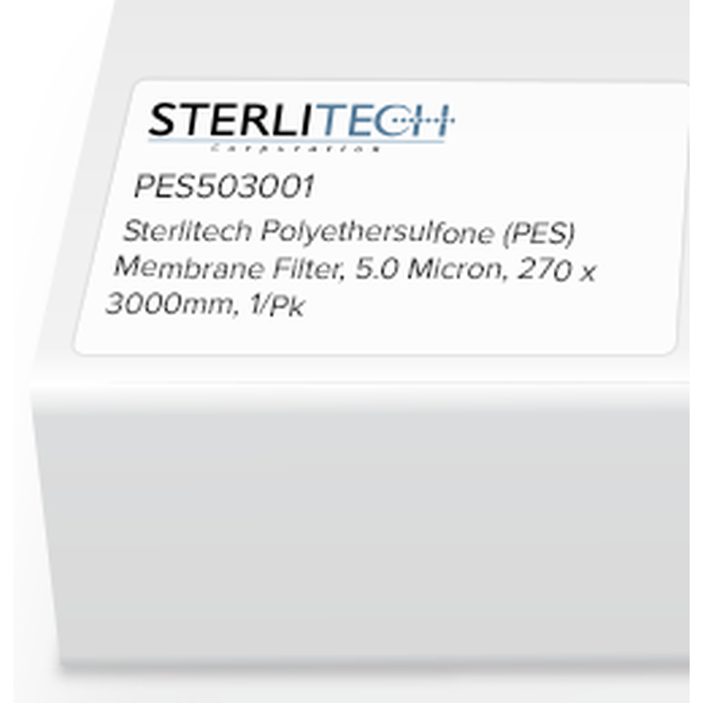 Polyethersulfone (PES) Membrane Filter, 5.0 Micron, 270 x 3000mm, 1/Pk