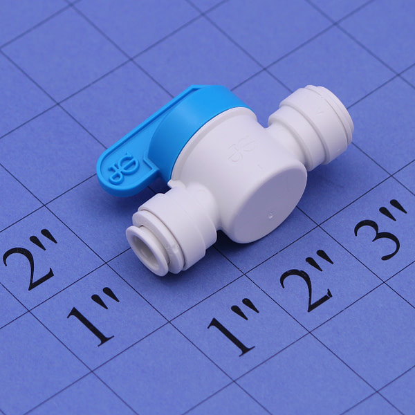 Cascade 3/8" on/off valve