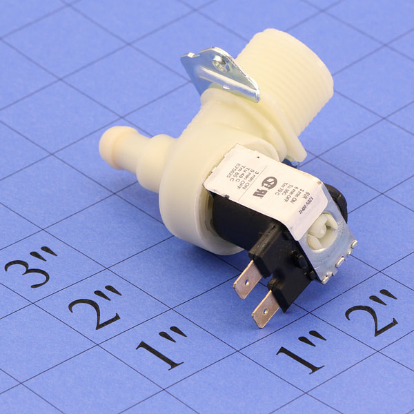 Solenoid Valve Treated Feed, 100/120V