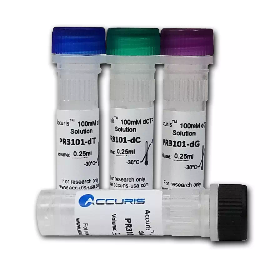 100mM dNTP Set, dATP, dGTP, dTTP, dCTP of Each - 1ml/100µmol of each