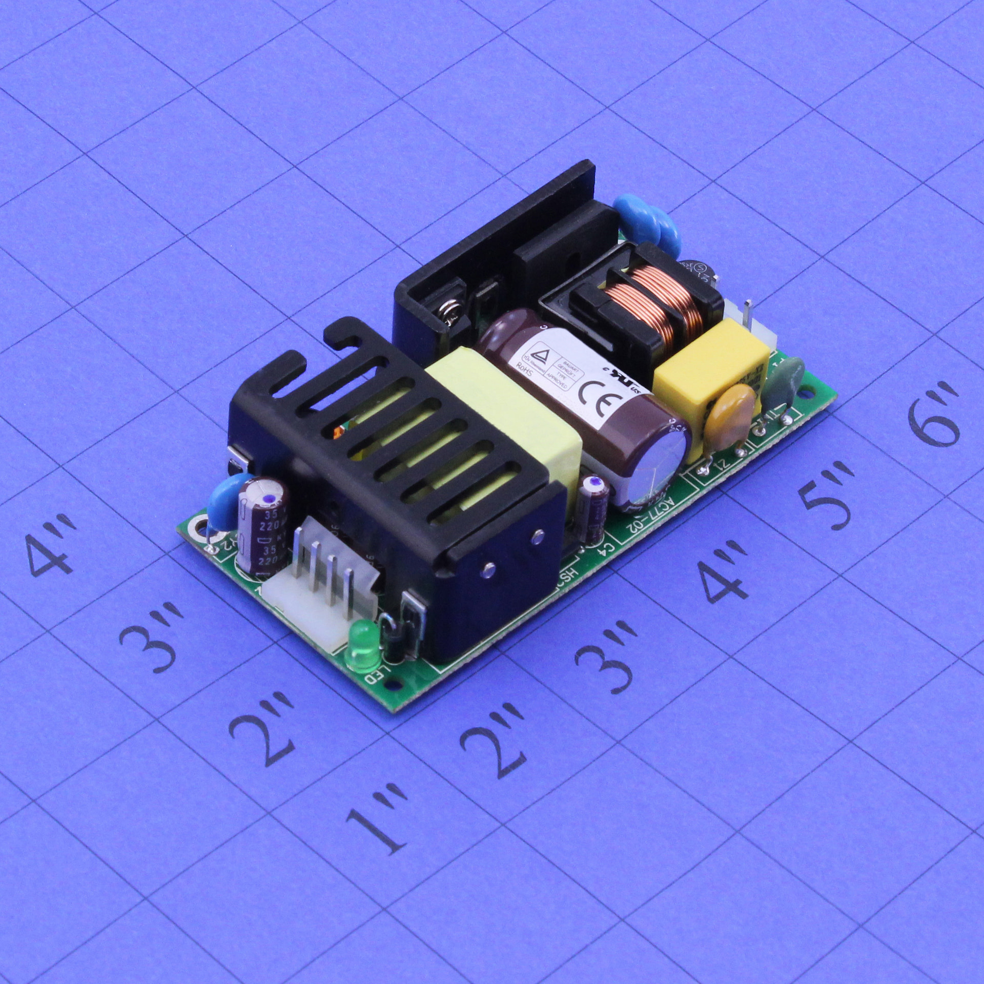 24V DC Open Frame Power Supply