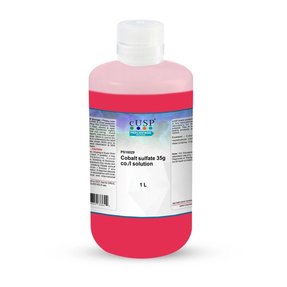 Cobalt Sulfate 35g Co./l Solution