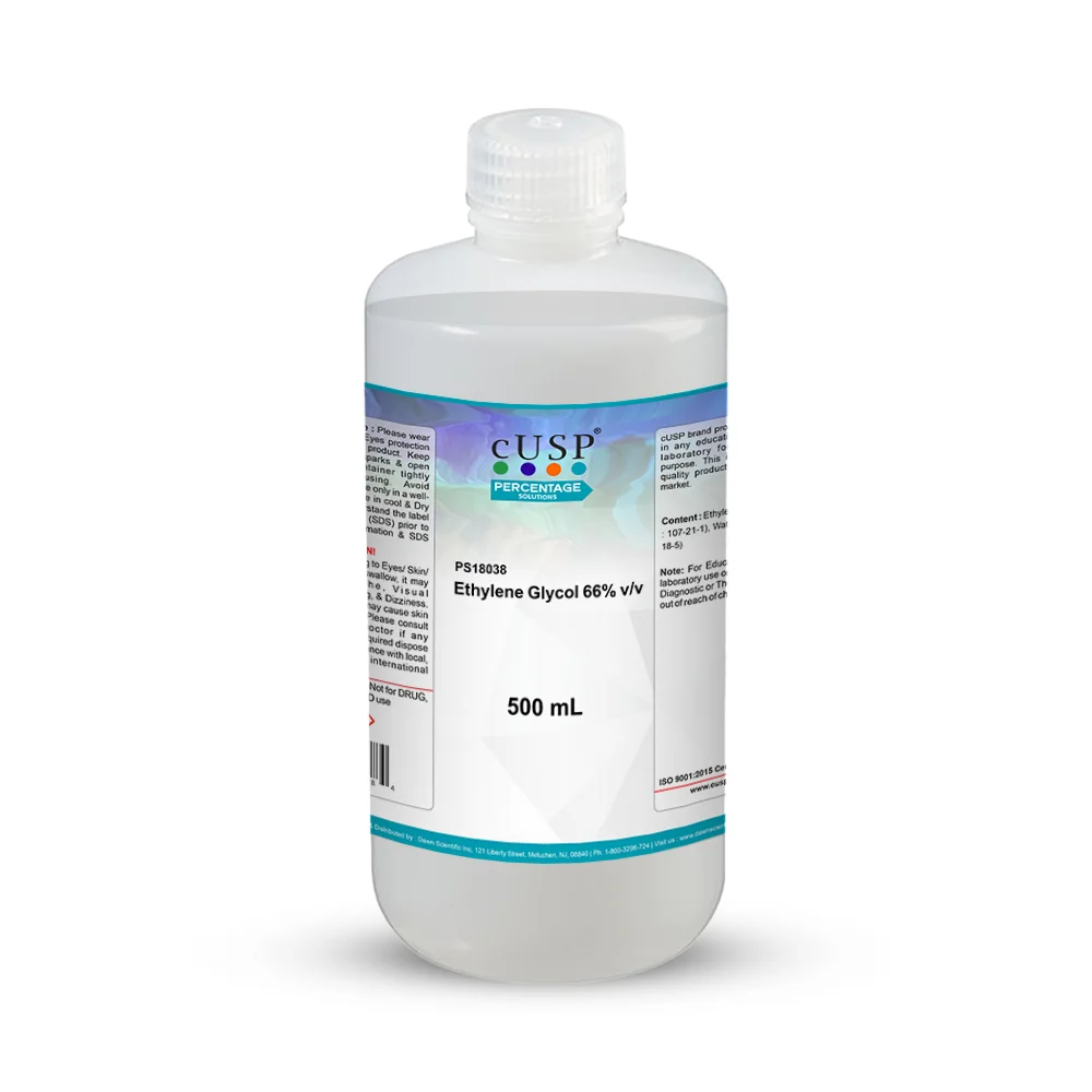 Ethylene Glycol 66% v/v