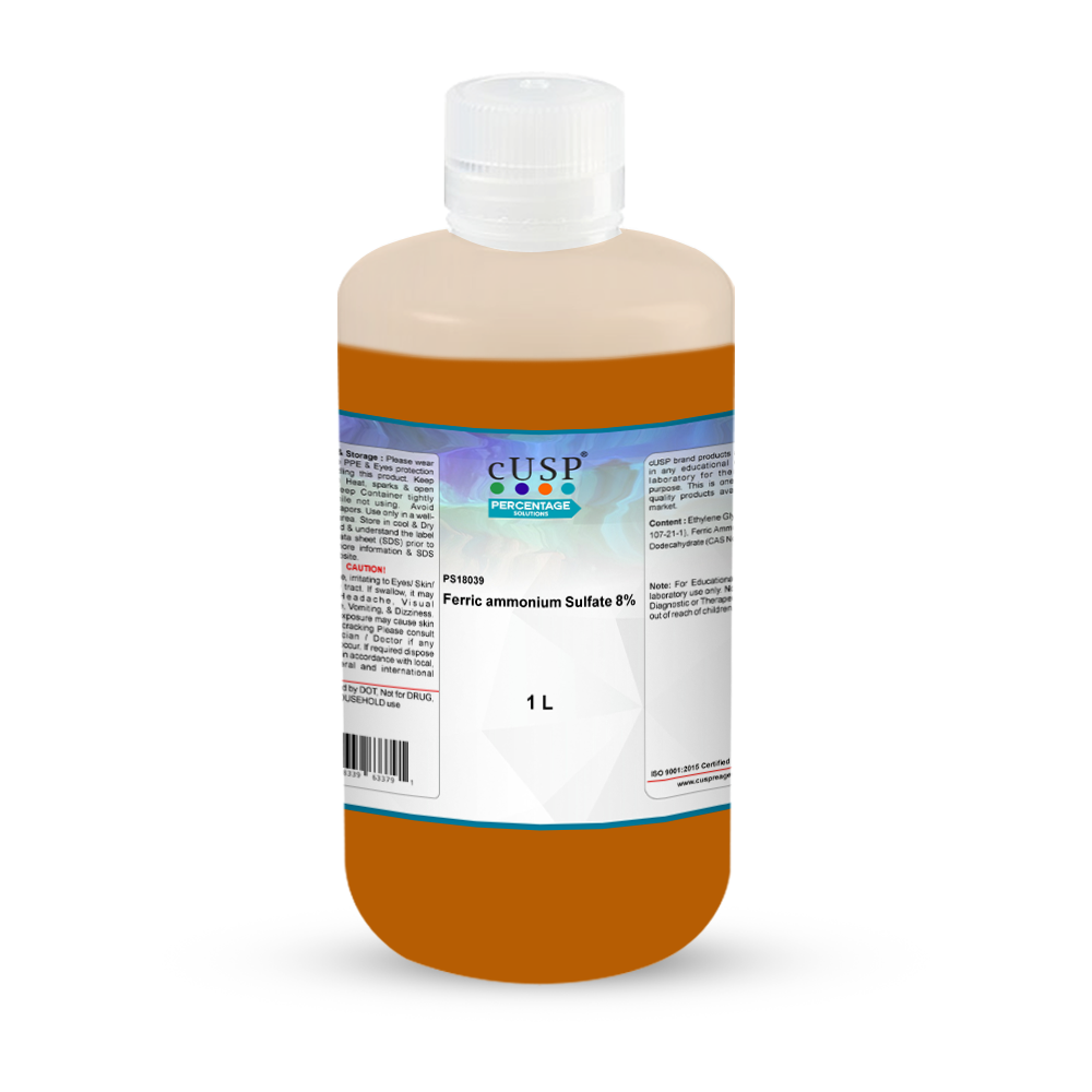Ferric Ammonium Sulfate 8%