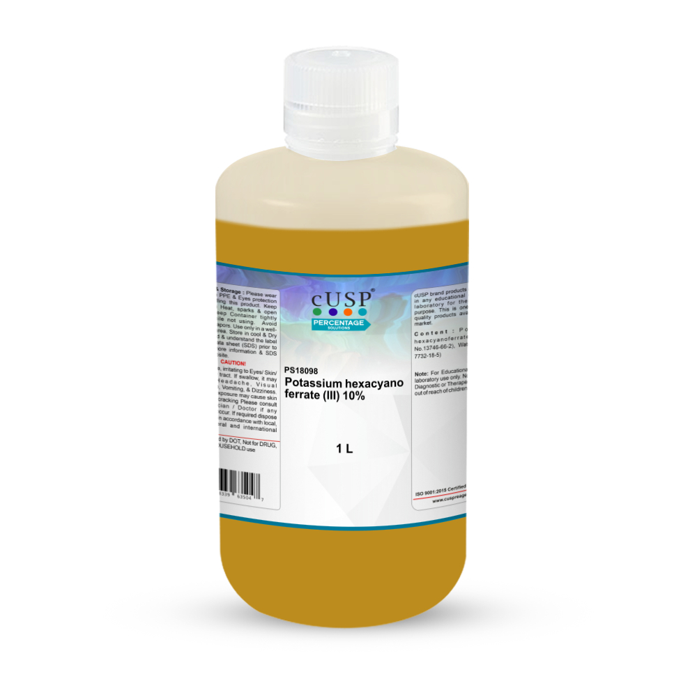 Potassium Hexacyanoferrate(III) 10%