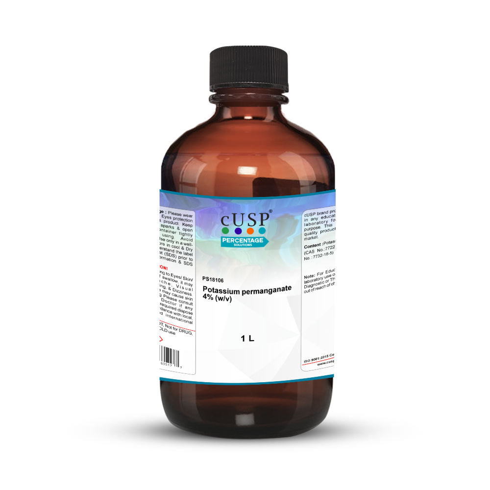 Potassium Permanganate 4% W/V