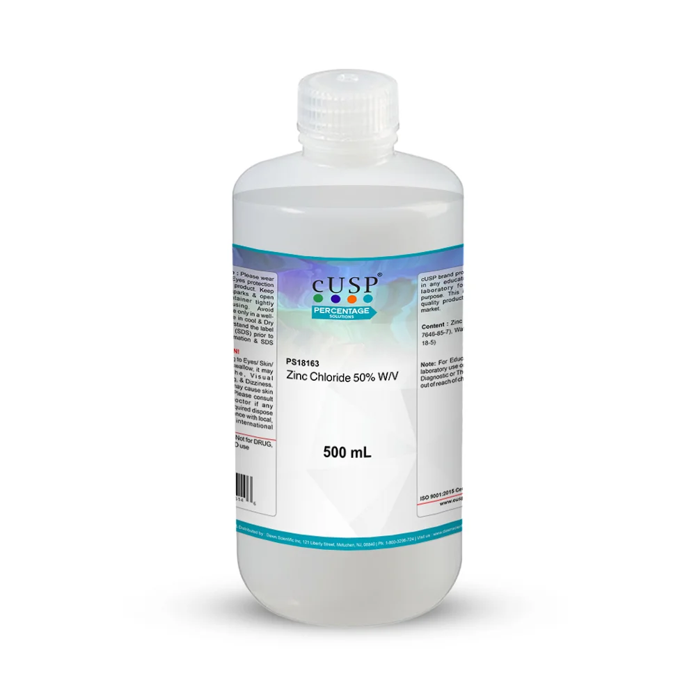 Zinc Chloride   50% W/V