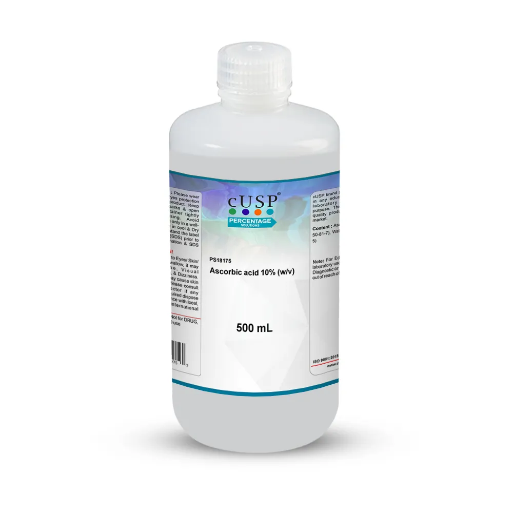 Ascorbic acid 10 % w/v