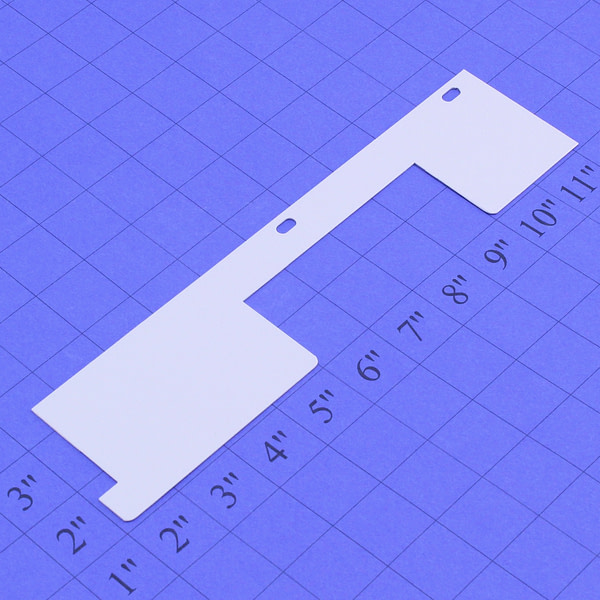 Drain Valve Mounting Plate