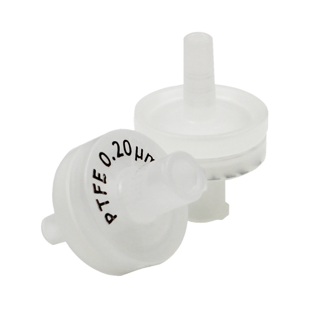 PTFE Syringe Filters, Hydrophobic, Abluo, 0.22 Micron, 13mm, 50/Pk