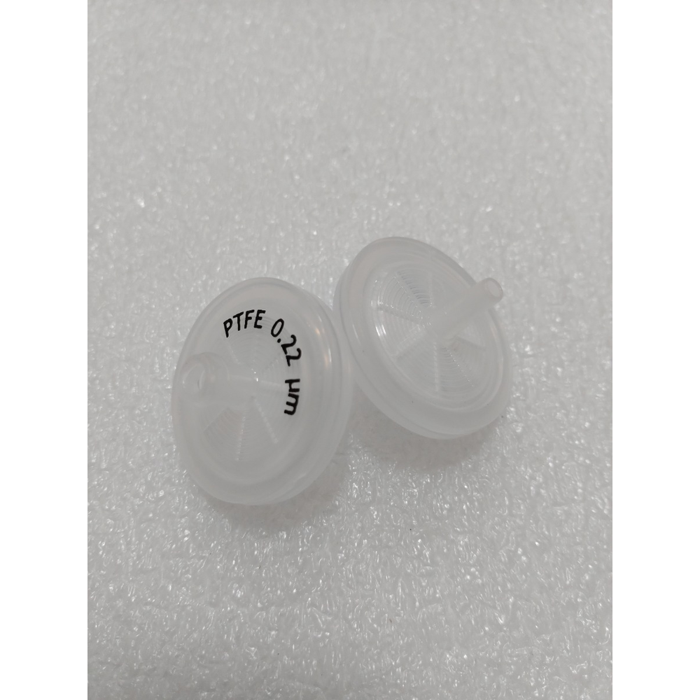 PTFE Syringe Filters, Abluo, 0.22 Micron, 25mm, 50/pk