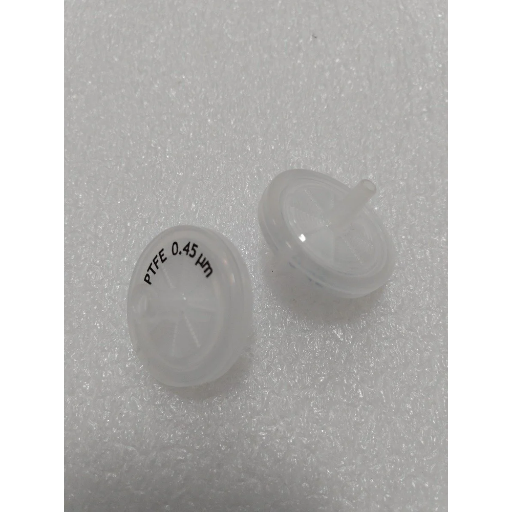 PTFE Syringe Filters, Abluo, 0.45 Micron, 25mm, 500/Pk