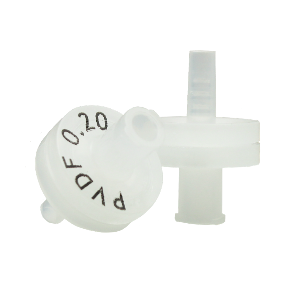 PVDF (Polyvinylidene) Syringe Filters, Abluo, 0.22 Micron, 13mm, 1000/pk