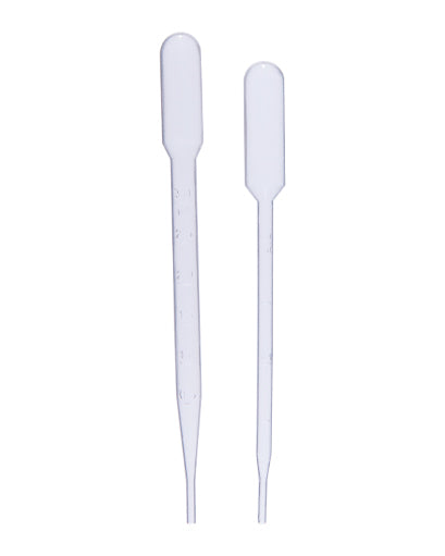 Abdos Pasteur Pipettes, Low Density Polyethylene (LDPE) 3 mL, 500/CS