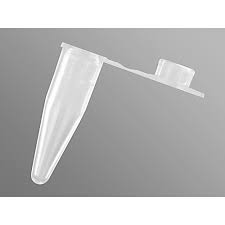 Axygen 0.2mL Thin Wall PCR Tubes with Flat Cap, Green, Nonsterile