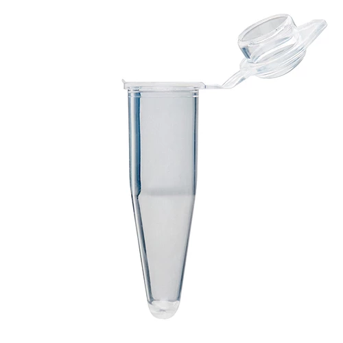 0.2mL Individual PCR Tube with Dome Cap, Clear - cs/10000