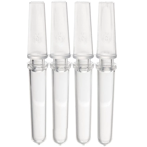 0.1mL Corbett Style 4-Strip Tubes, with 4-Strip Caps, Natural
