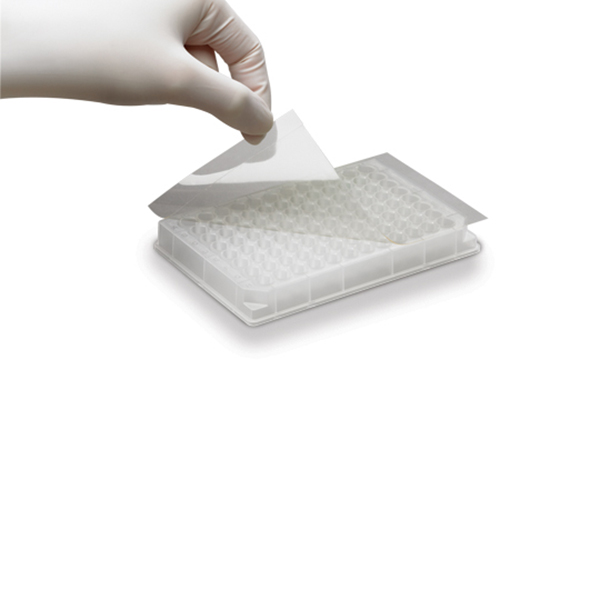 Axygen 117mm x 80mm Sealing Film, 6 mil.