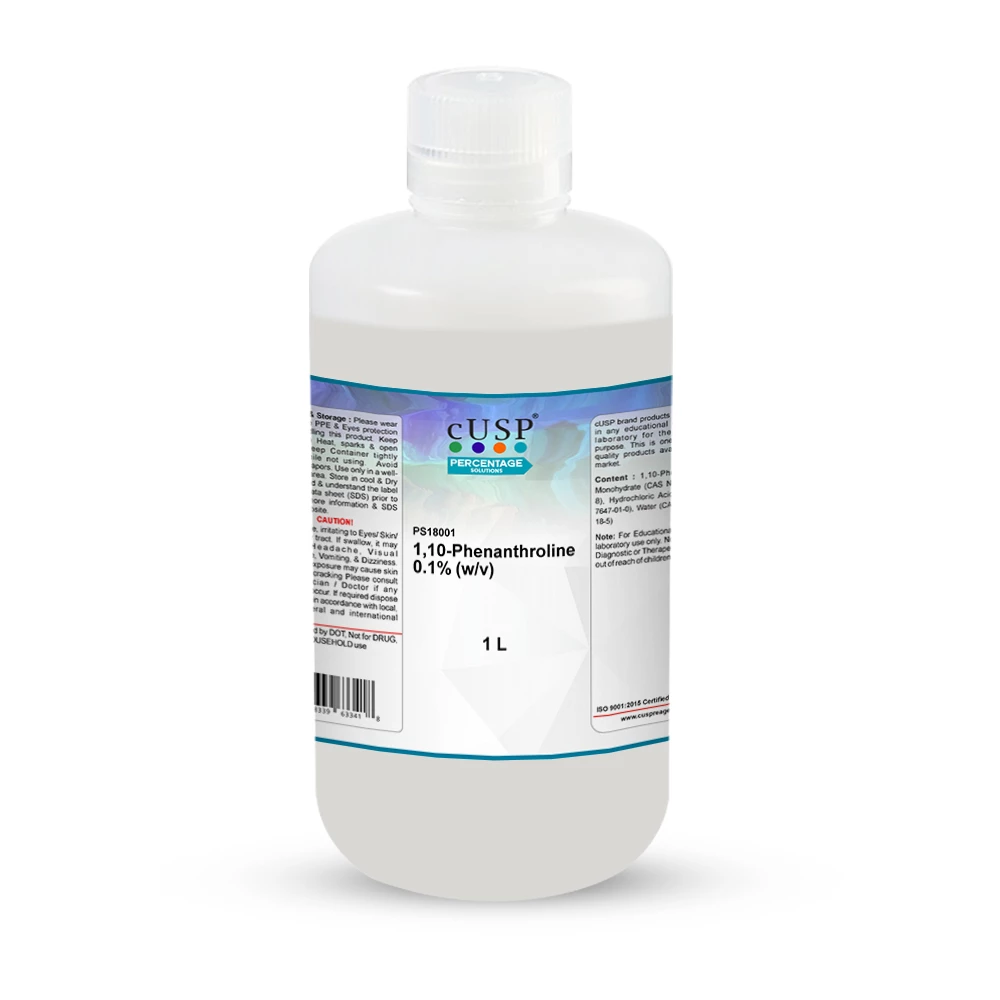 1,10-Phenanthroline 0.1% W/V