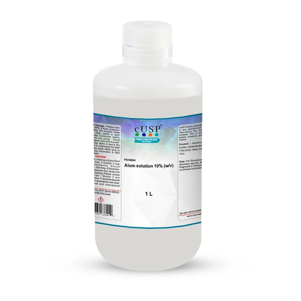 Alum Solution 10% W/V