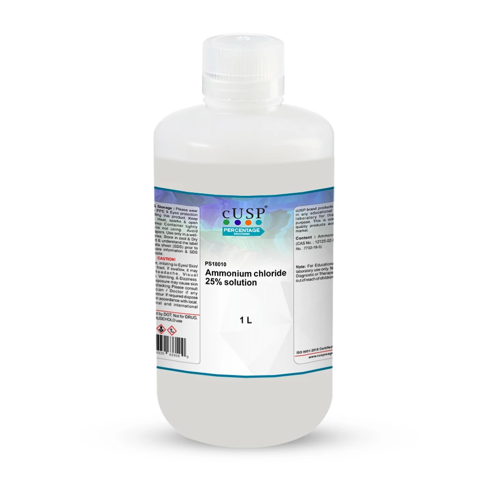 Ammonium Chloride 25% Solution