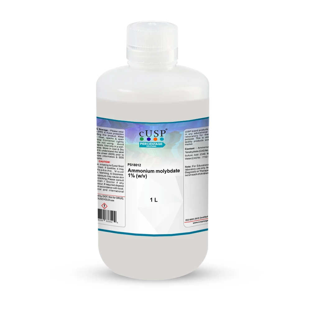 Ammonium Molybdate 1% W/V