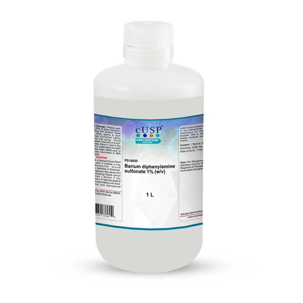Barium Diphenylaminesulfonate 1% W/V