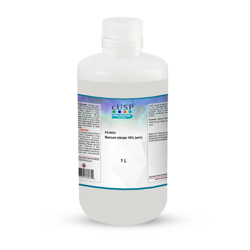 Barium Nitrate 10% W/V