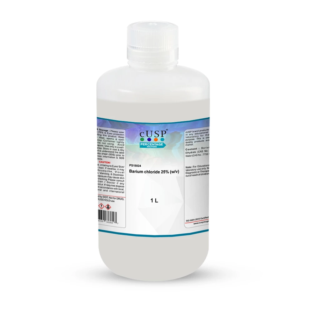 Barium Chloride 25% W/V