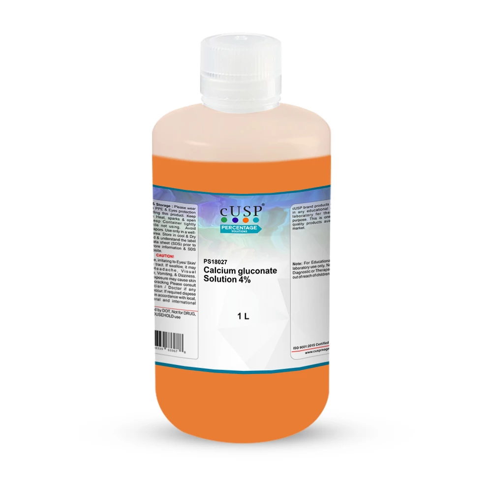 Calcium Gluconate Solution, 4%