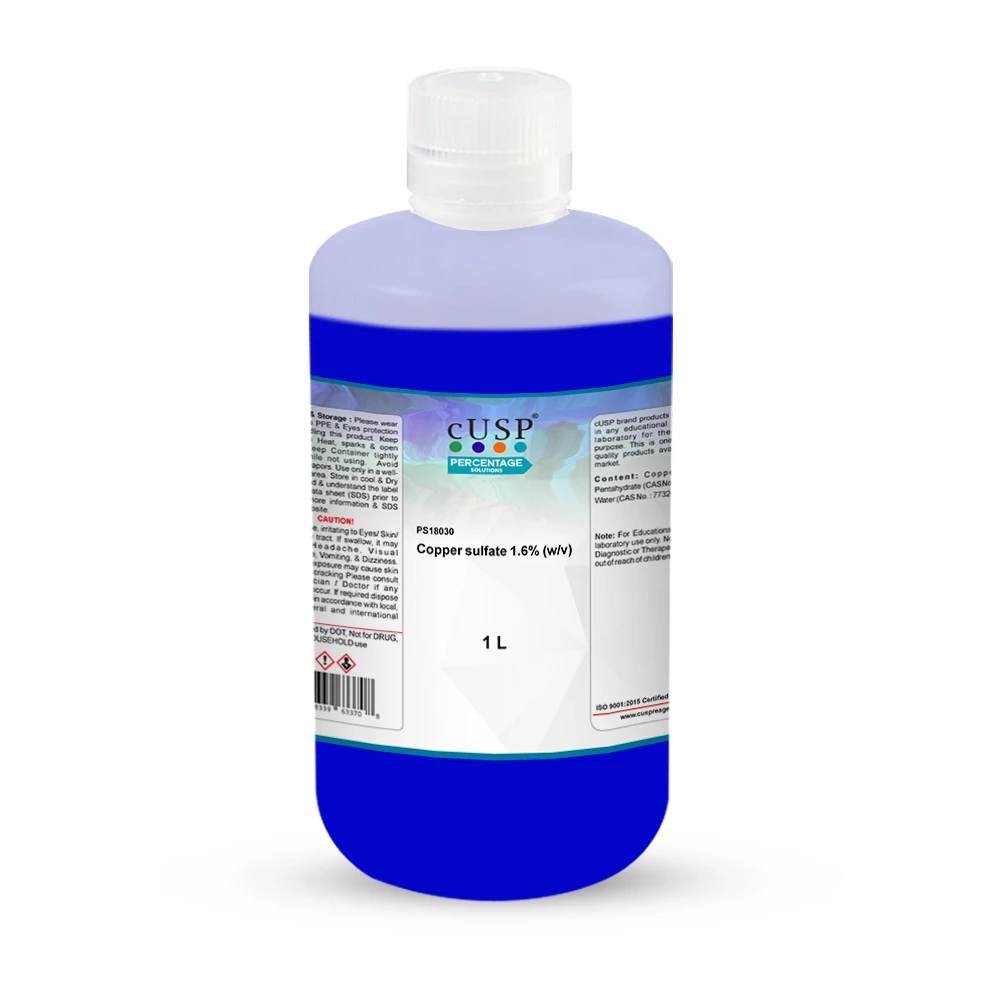 Copper Sulfate 1.6% W/V