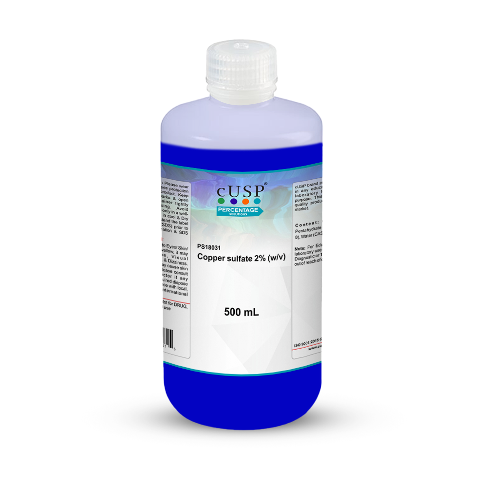 Copper Sulfate 2% W/V